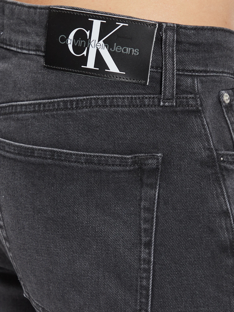 Jeansy regular fit męskie Calvin Klein Jeans J323360-1BY 31 Czarne (8720108067898) - obraz 6