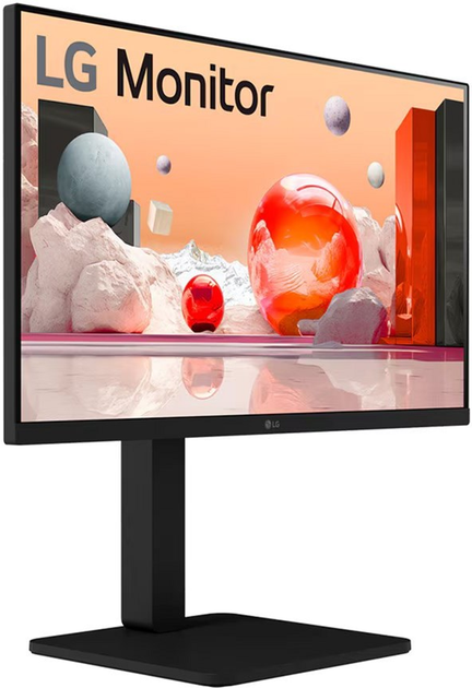 Монітор 24" LG 24BA550-B - зображення 4