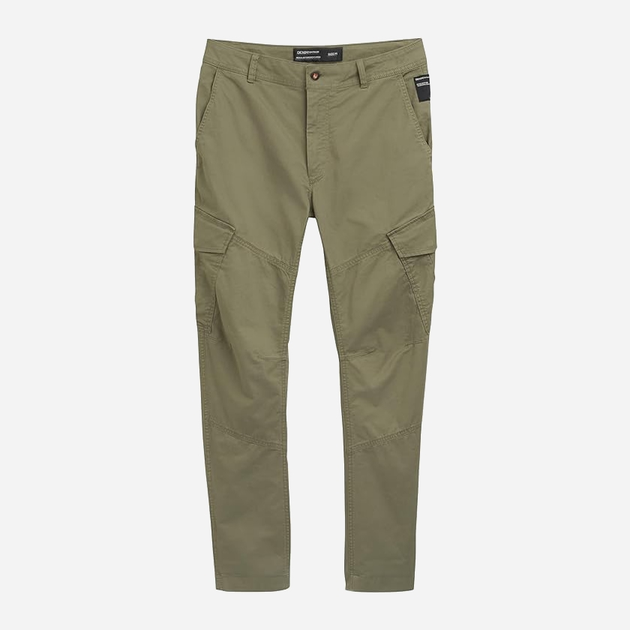 Штани карго чоловічі Tom Tailor 1042559 XL Оливкові (4068127325822) - зображення 4