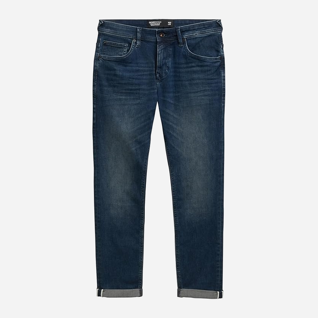 Jeansy regular fit męskie Tom Tailor 1043795 36-32 Niebieskie (4068127322548) - obraz 4