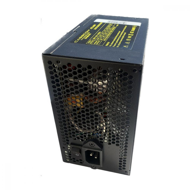 Блок живлення 650W Casecom ATX 120 мм кулер активна PFC 150x140x86 мм КПД 80% Bulk - изображение 1