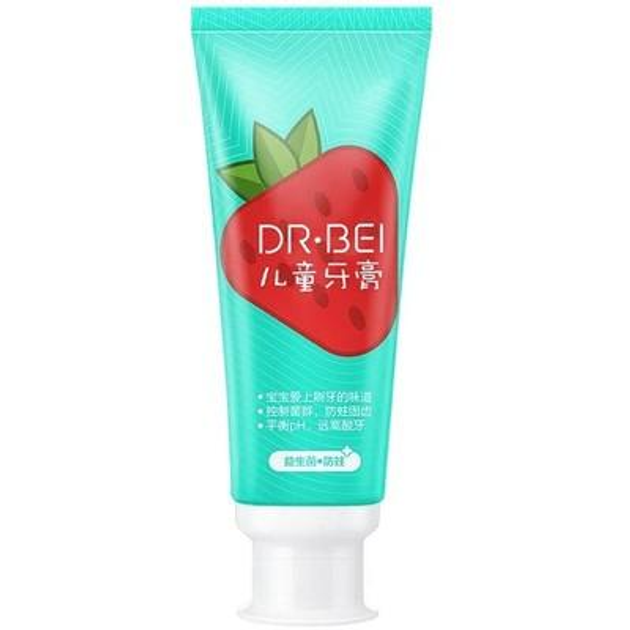 Детская зубная паста Dr.Bei 0+ Probiotic Anti-cavity Children's ...