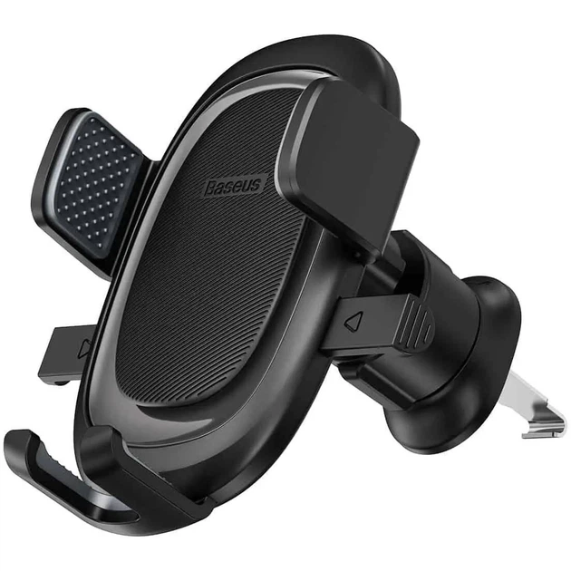 Автомобильный держатель холдер Baseus UltraControl Pro Series Clamp-Type Car Holder Set C40351600113-00 Black - Фото 2 Автомобильный держатель холдер Baseus UltraControl Pro Series Clamp-Type Car Holder Set C40351600113-00 Black - изображение 2