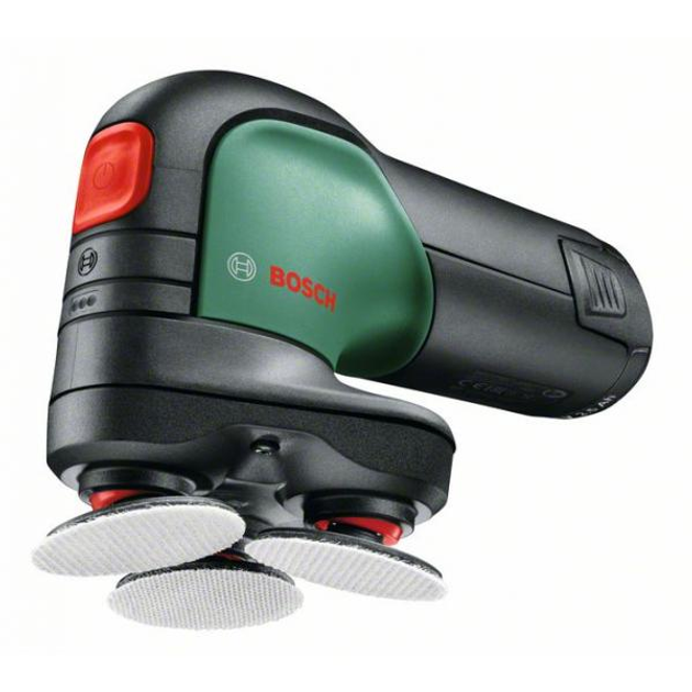 Акумуляторна шліфмашина Bosch EasyCurvSander 12 В (0.603.9C9.002) - зображення 1