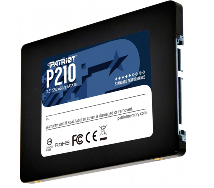 SSD диск Patriot P210 1TB 2.5