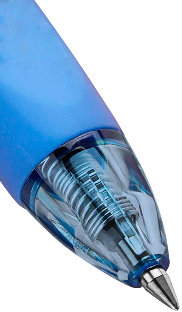 Zestaw długopisów wymazywalnych Q-connect Automatyczne Niebieski 10 szt (ZES5706002186258) - obraz 3