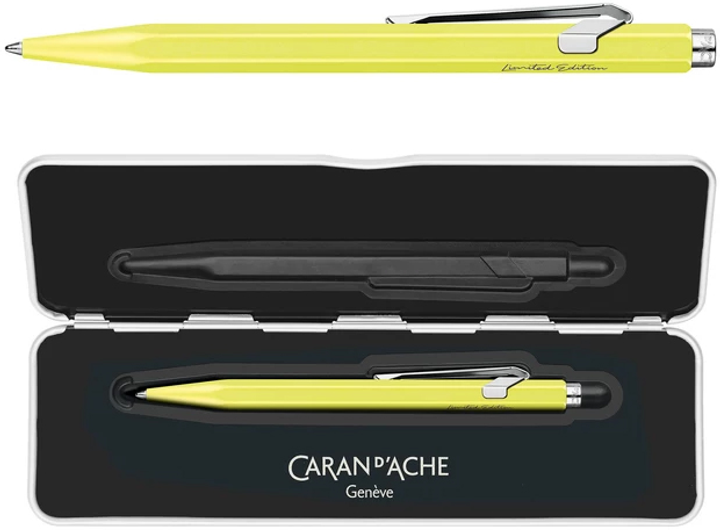 Кулькова ручка Caran d'Ache Limited Edition 849 Чорна (7630002350297) - зображення 2