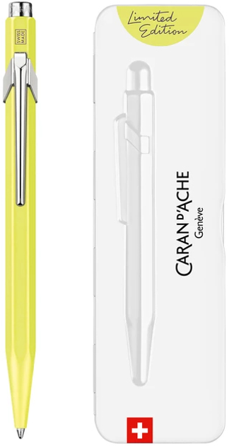 Кулькова ручка Caran d'Ache Limited Edition 849 Чорна (7630002350297) - зображення 3