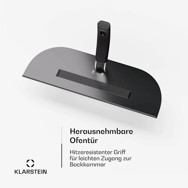 Печь для пиццы Klarstein FornoVetro Минидуховка для запекания пиццы 2200 Вт - Фото 3 Печь для пиццы Klarstein FornoVetro Минидуховка для запекания пиццы 2200 Вт - изображение 3
