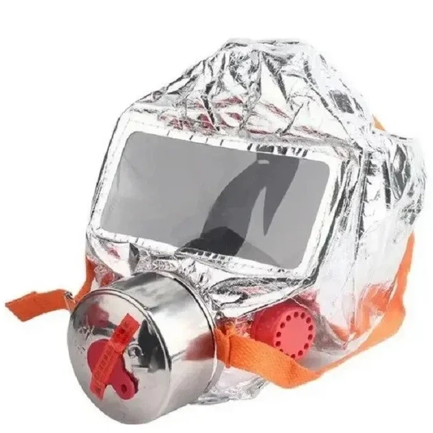 Протигаз Fire mask TZL 30, сірий - зображення 2