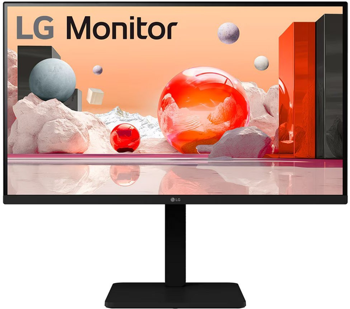 Monitor 27” LG 27BA550-B - obraz 1