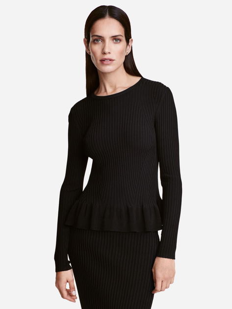 Джемпер жіночий H&M 0437733_001 L Чорний (СА2000002031611) від Rozetka на платформі USKIDKA Акція на Джемпер жіночий H&M 0437733_001 L Чорний (СА2000002031611) від Rozetka