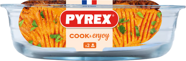 Naczynie Pyrex Cook&Enjoy żaroodporne owalne 1.5 l (3426470282284) - obraz 3