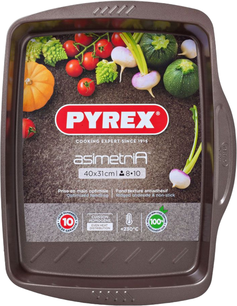 Форма Pyrex Asimetria 40 x 31 см (3426470269209) - зображення 1