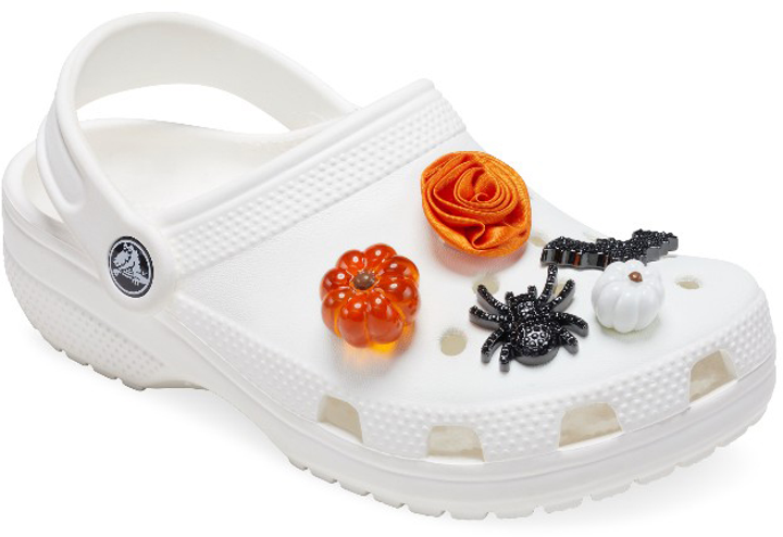 Przypinki jibbitz Crocs Hide and Eek Halloween 10013917 5 szt Wielokolorowe (0196265825103) - obraz 2