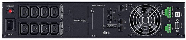 ДБЖ CyberPower Online S Rackmount Series OLS1500ERT2UA 1350Вт/1500ВА - зображення 3