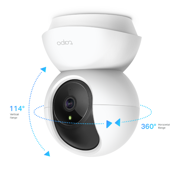 Умная домашняя IP камера поворотная TP-Link Tapo C200 - Фото 2 Умная домашняя IP камера поворотная TP-Link Tapo C200 - изображение 2