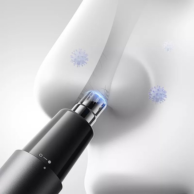 Тример акумуляторний MiJia Electric Nose Hair Trimmer BHR7803CN (MJGHB1LF) - изображение 6