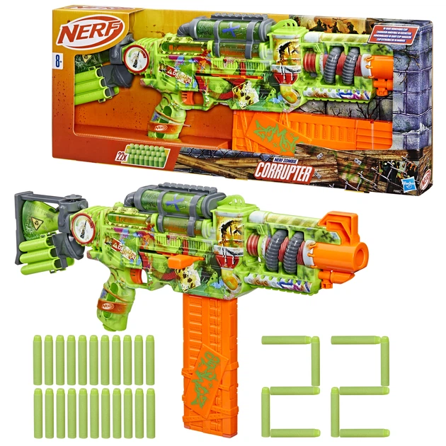 Zabawkowy blaster Hasbro Corrupter Nerf Zombie F8962 (5010996257857) - obraz 3