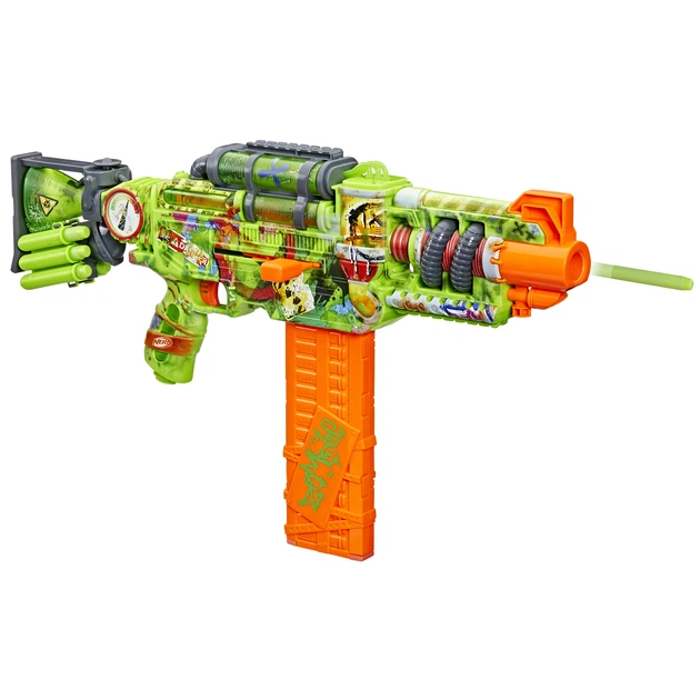 Zabawkowy blaster Hasbro Corrupter Nerf Zombie F8962 (5010996257857) - obraz 4