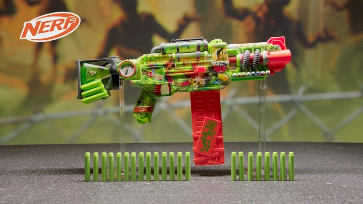 Zabawkowy blaster Hasbro Corrupter Nerf Zombie F8962 (5010996257857) - obraz 6