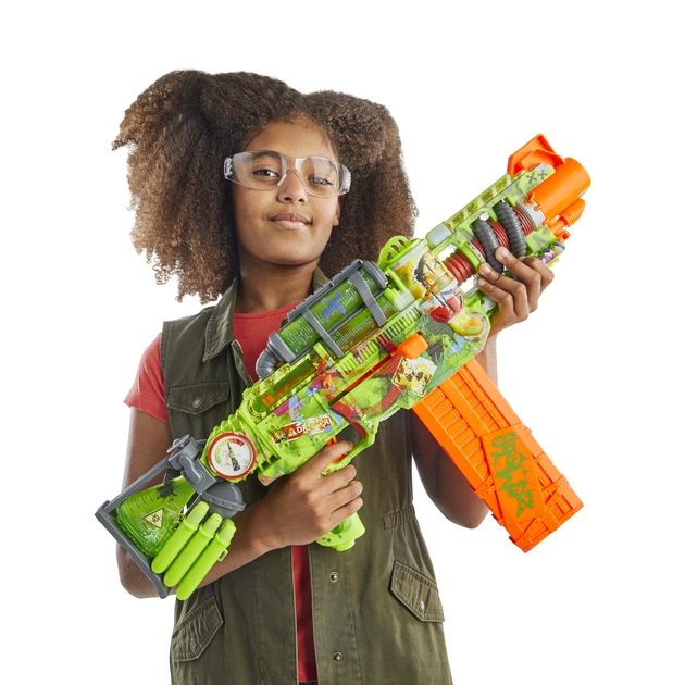Zabawkowy blaster Hasbro Corrupter Nerf Zombie F8962 (5010996257857) - obraz 7