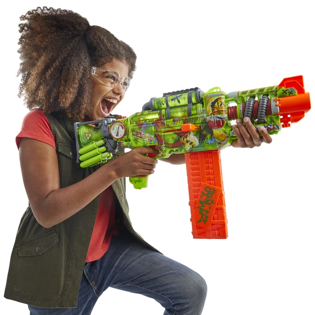 Zabawkowy blaster Hasbro Corrupter Nerf Zombie F8962 (5010996257857) - obraz 8