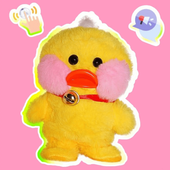 Игрушка-повторюшка ToyCloud Уточка Лалафанфан 8763322 - Фото 4 Игрушка-повторюшка ToyCloud Уточка Лалафанфан 8763322 - изображение 4