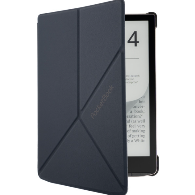 Обложка для электронной книги PocketBook 743 Origami Cover Black (H-SO-743-K-WW) - изображение 6