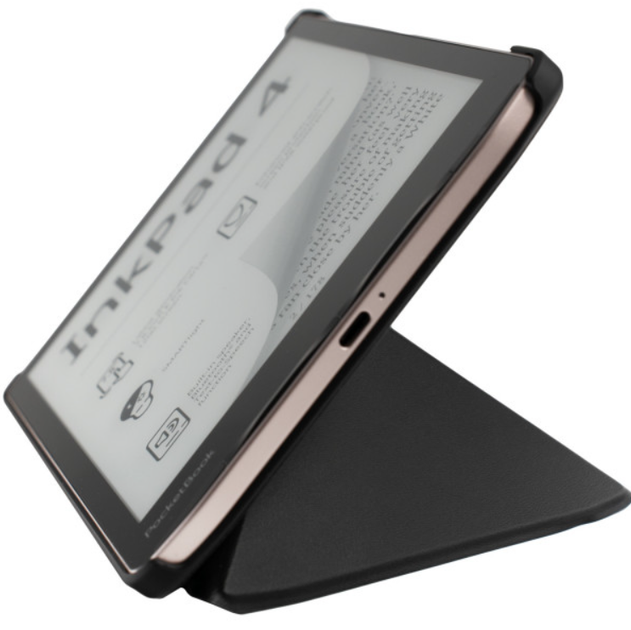 Обложка для электронной книги PocketBook 743 Origami Cover Black (H-SO-743-K-WW) - изображение 7