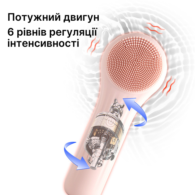 Щетка ультразвуковая для ухода за лицом Weizer PureBliss (WZR-88030) - изображение 3