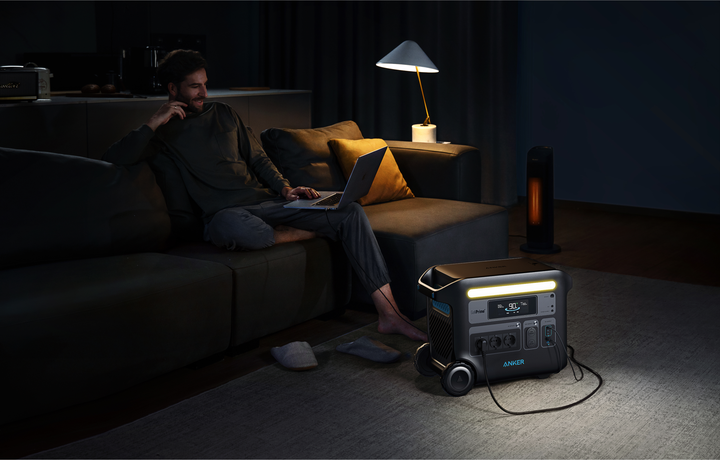 Зарядна станція Anker SOLIX F2000 (PowerHouse 767) / 2400 Вт / 2048 Вт⋅год / LiFePO4 (A1780311) - зображення 2