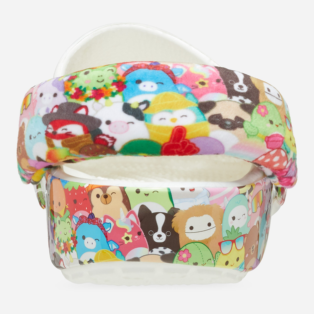 Підліткові крокси-сабо для дівчинки Crocs Classic Squishmallows Clog Kids 210228-90H 36-37 Різнокольорові (196265833795/0196265833795) - зображення 4