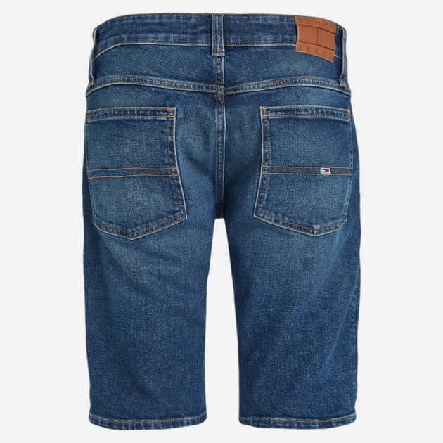 Krótkie spodenki męskie jeansowe Tommy Jeans DM0DM18791-1BK 36 Niebieskie (8720646755318) - obraz 7