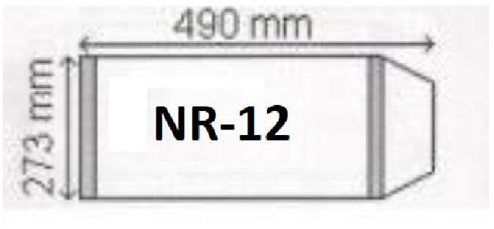 Zestaw okładek do podręczników Narnia Regulowanych Nr 12 A4 273 x 490 mm 25 szt (5907443800387) - obraz 2