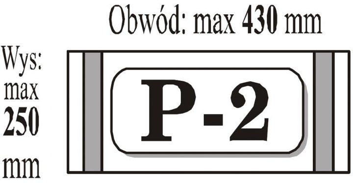 Zestaw okładek do podręczników Iks P2 Format B5 250 x 430 mm 50 szt (5904314001027) - obraz 2