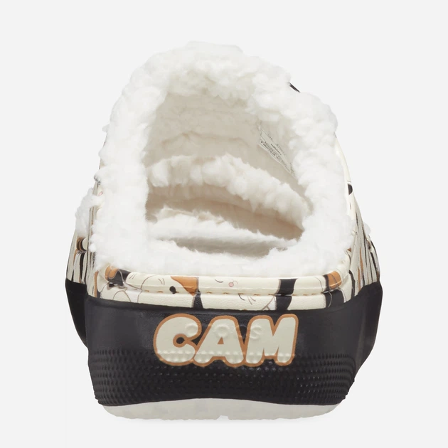 Klapki damskie z futerkiem Crocs Squishmallows Cam Cozzy Sandal 210217-90H 36-37 Wielobarwne (196265833313/0196265833313) - obraz 4