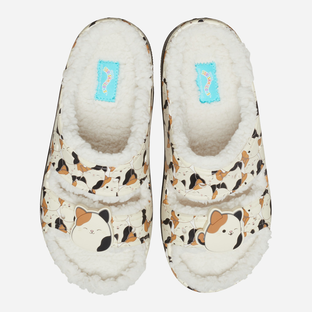 Жіночі шльопанці Crocs Squishmallows Cam Cozzy Sandal 210217-90H 37-38 Різнокольорові (196265833320/0196265833320) - зображення 5