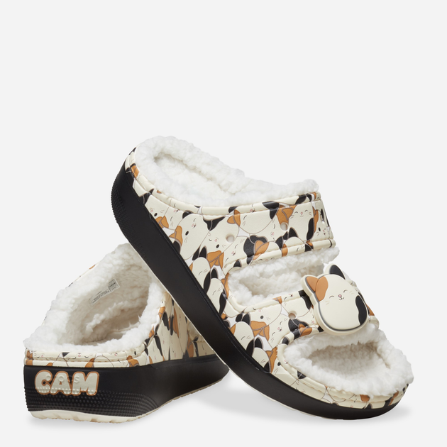 Жіночі шльопанці Crocs Squishmallows Cam Cozzy Sandal 210217-90H 36-37 Різнокольорові (196265833313/0196265833313) - зображення 3