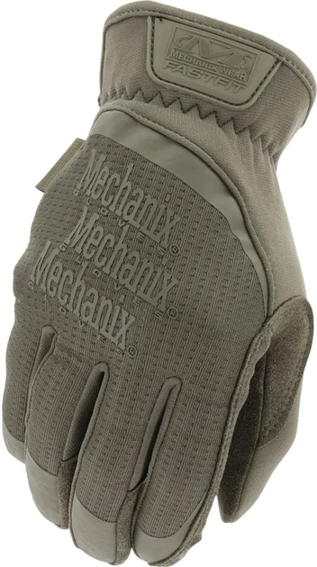 Перчатки тактические Mechanix Wear FastFit XL Olive drab (7540121) - изображение 1