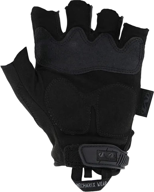 Рукавиці тактичні Mechanix Wear M-Pact Fingerless M Black (7540107) - зображення 2