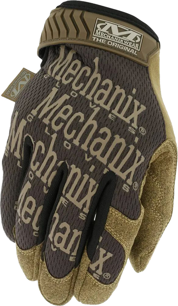 Рукавиці тактичні Mechanix Wear Original M Brown (7540130) - зображення 1