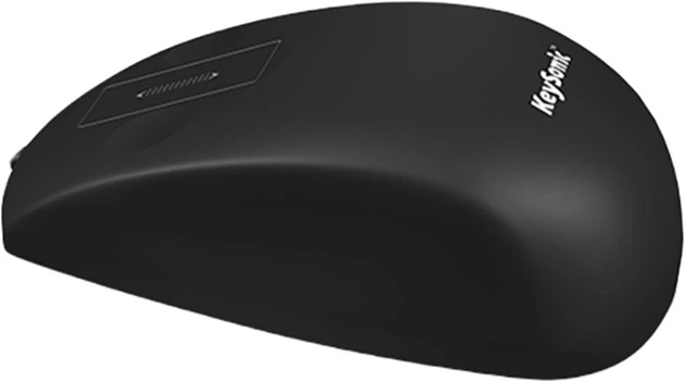 Mysz RaidSonic KeySonic KSM-5030M-B USB Black - obraz 3