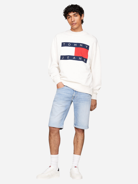 Krótkie spodenki męskie jeansowe Tommy Jeans DM0DM18793-1AB 29 Błękitne (8720646786077) - obraz 3