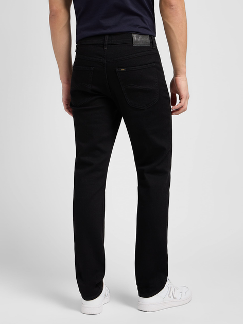 Джинсы Regular Fit мужские Lee 112110125 34/32 Черные (5400919751928) - изображение 2