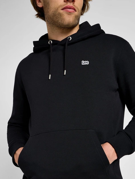Худи мужское Lee 112355735 M Черное (5401139045545) - изображение 5