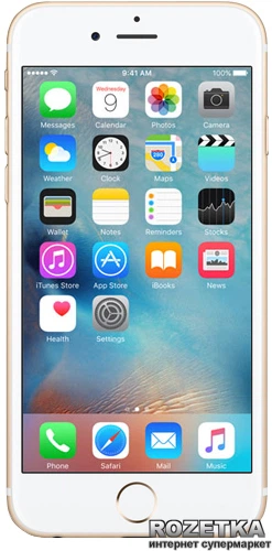 Мобильный телефон Apple iPhone 6s 32GB Gold – фото, отзывы