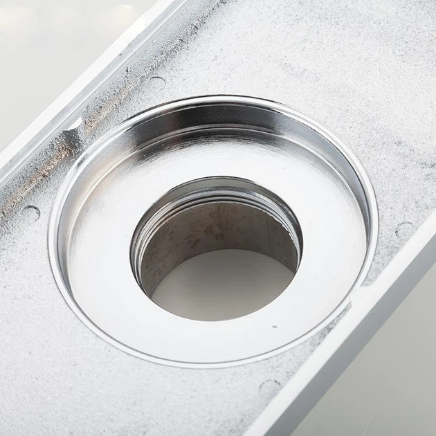 Трап для душа GAPPO G82050, 100х200 мм хром - Фото 3 Трап для душа GAPPO G82050, 100х200 мм хром - изображение 3