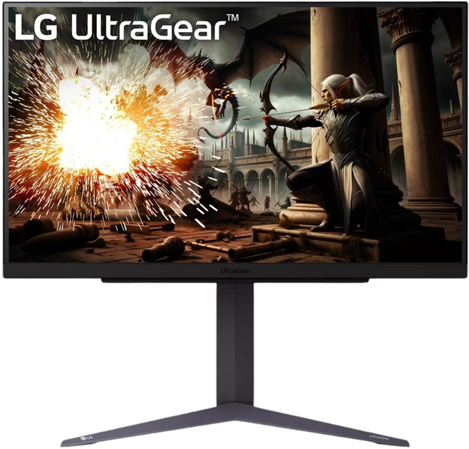 Monitor 27" LG UltraGear 27GS75QX-B - obraz 1