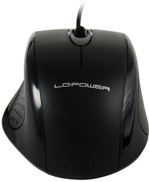 Миша LC-Power m710B USB Black (LC-M710B) - зображення 2